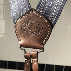 RRL RALPH LAUREN SUSPENDERS/BRACES